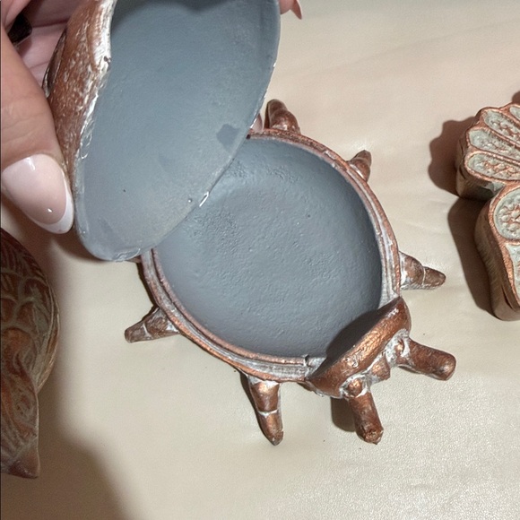 Cast Metal Key Hider or Trinket 💜 PICK 1 this is for your choice of 1️⃣ of these - Picture 6 of 8